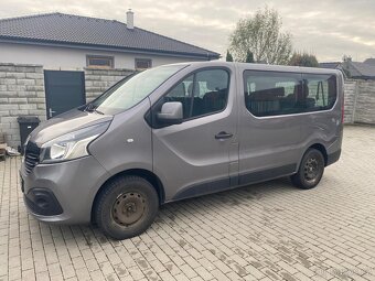 RENAULT TRAFIC BUS 9 MIEST - 4