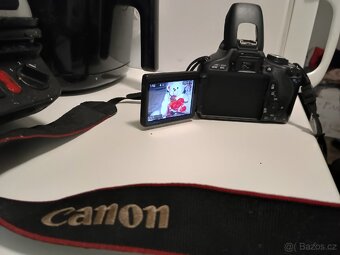 Fotoaparát CANON EOS 600D - 4