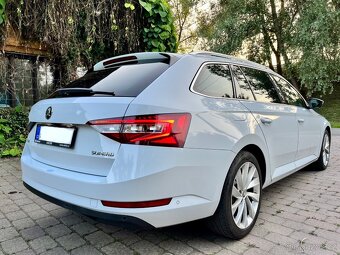 Škoda Superb 1.6 TDI KOMBI STYLE, 7DSG, LED, KŮŽE, NAVI - 4