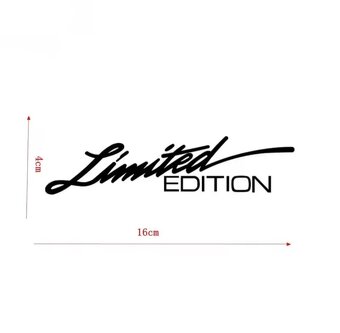 Nové žlté nálepky Limited Edition - 4