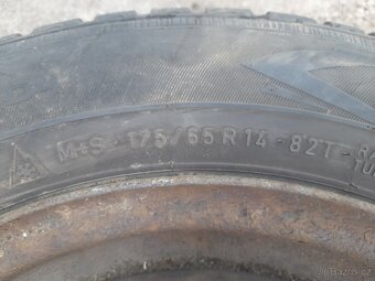 Nokian 175/65/14 - zimní - 6,5mm - 4