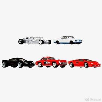 Hot Wheels 2022 Car Culture Jay Lenos Garage Pack - 4