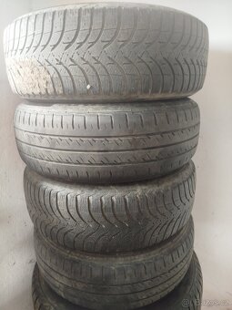 Litá alu kola Zender, mazda 323f bj - 4