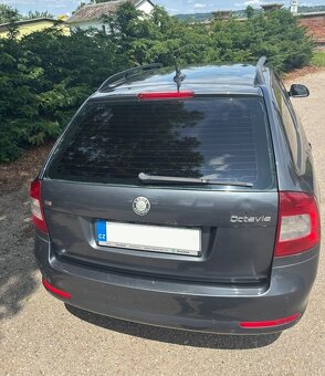 Škoda Octavia Combi II 2.0TDi 103kW facelift - 4