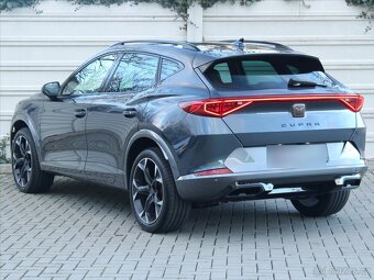Cupra Formentor 2,0 TSi DSG 4Drive Tov.Zár. ČR 1.maj 16V 7DS - 4
