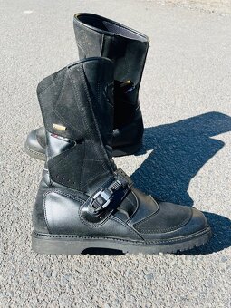 Moto boty Sidi Adventure Gore-Tex 2 vel. 46 ZÁNOVNÍ - 4