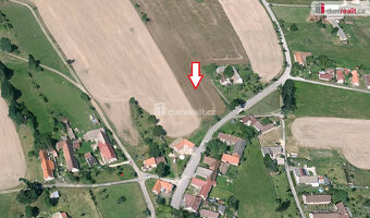 K prodeji, stavební pozemek o výměře 1.228 m2, Libořezy - čá - 4