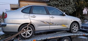 Seat Cordoba 1.9 D 81kW, rok výr.2000, typ motoru ASV - 4