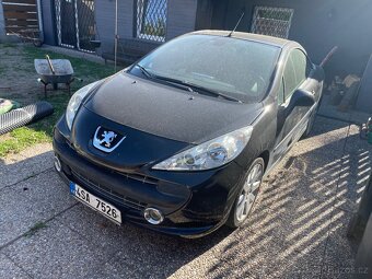Peugeot 207 CC 1.6 HDi – 80 kW RW. 2007 - 4