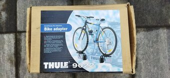 Nosič kol na tažné Thule 3+1 - 4