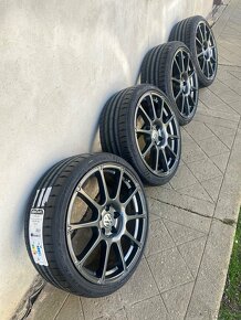 ALU KOLA MOTORSPORT 5x112 8Jx19" 1K8071499A - 4