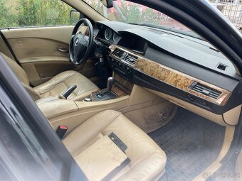 BMW e60 530d - nepojízdné - 4