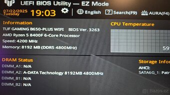 Základní deska ASUS TUF B650 PLUS WIFI - 4