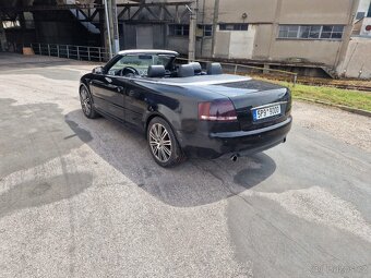 Audi a4 cabrio b7 S-Line, 2.5tdi najeto pouze 160tis VYBAV - 4