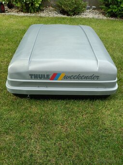 Střešní box-rakev Thule Weekender Cargo 300L - 4