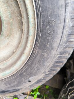 Kola 6x16 na káru PF 62 - 4