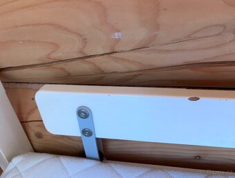 Dětská postel IKEA Kritter 70x160, včetně matrace a prostěra - 4