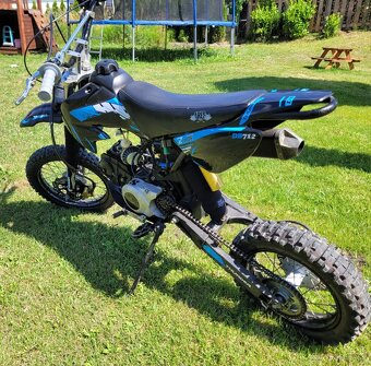Pitbike Blade DB712 Thunder 125 ccm po servisu. - 4