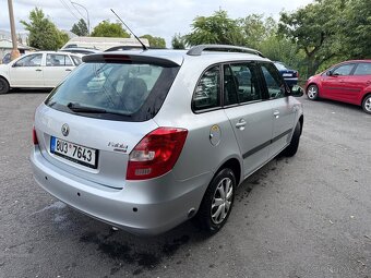 FABIA II 1.2HTP 51kw benzin/LPG 2008,174 tis km,KLIMA - 4