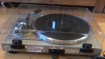 GRAMOFON PIONEER PL-514 (1978) VE DŘEVĚ,SUPER STAV - 4