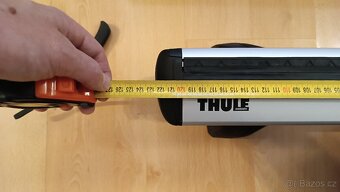 Střešní nosič Thule WingBar Evo Dacia Lodgy 2012+ - 4