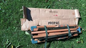 US army dřevěné polní lůžko, US army wooden field cot - 4