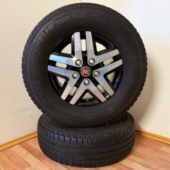 FIAT DUCATO MAXI 5x130 R16 ET68+LETNÍ 225/75R16 8m - 4