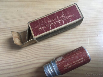 Německá vojenská doza na PERVITIN z WW2 - 4