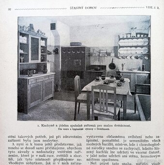 Časopisy ŠŤASTNÝ DOMOV, Rakousko-Uhersko 1911, svázaný - 4