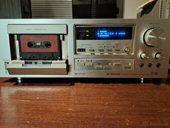 Tape deck Pioneer CT-F850 "blue line" plně funkční - 4