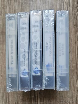 PRODÁM SADU 5KS FILMŮ NA VHS - ORIG. NEROZBALENÉ BALENÍ - 4