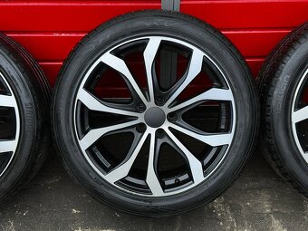 ALU kola Audi 19" 8,5J ET32 + 245/45/R19 - 4