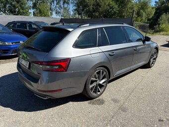 Škoda Superb III SPORTLINE 2.0 TSI 206kw 4x4 27tkm ČR DPH - 4