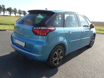 Citroen C4 Picasso 1.6 HDi,1,maj,naj.117000km,krásný stav - 4