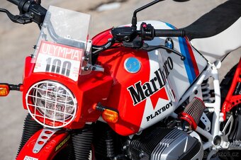 BMW R nineT GASTON RAHIER TRIBUTE - 4