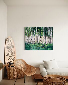 Změňte svůj prostor obrazem z ostrova bohů - 4