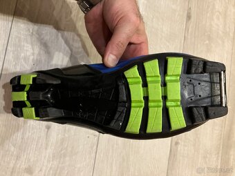 Dětské boty na běžky Spine combi na vázání NNN - 4