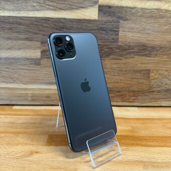 IPhone 11 Pro 256GB, šedý, 100% baterie (rok záruka) - 4