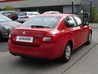 Škoda Octavia III 1.2TSi , 63 kW benzín, 2013 - 4