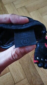 Špičkové rukavice Leki Wordcup race flex velikost 7,5. - 4