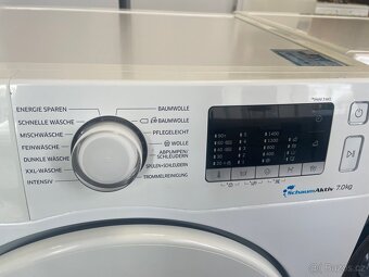 Prodám pračku Samsung, 7 kg, schaumAktiv, záruka - 4