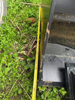 Hydraulická naklápěcí svahovka 200 cm - 4