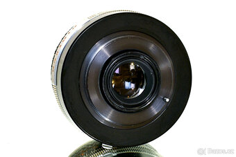 CZJ Tessar 2,8/50 puncovany 1Q 6-lamelovy TOP STAV - 4