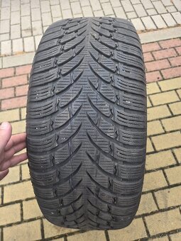 Originální alu Mercedes R18 255/55 zimni kola - 4