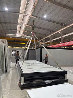 Obytný kontejner, stavební buňka, kancelář...skládací - 4