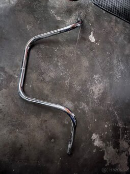 Harley riditka apehangers - 4