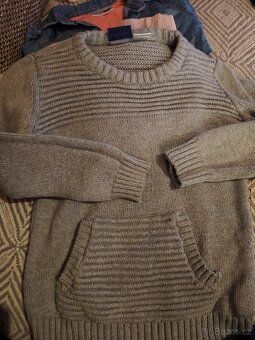 Set oblečení na holčičku 16ks vel 62-74 - 4