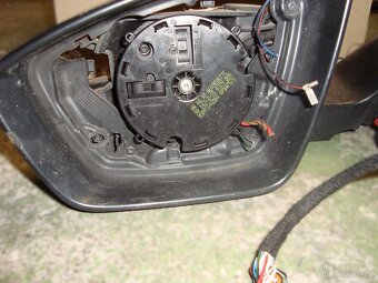 škoda Superb 3 LK levé zrcátko - 4