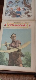 Ohníček ročník Vlk, číslo 1,2,3,6 - 4