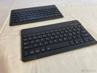 Bezdrátová skládací klávesnice s touchpadem – Jelly Comb - 4